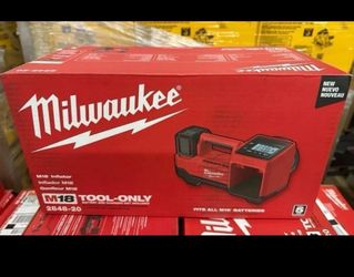 Milwaukee new inflator M18
