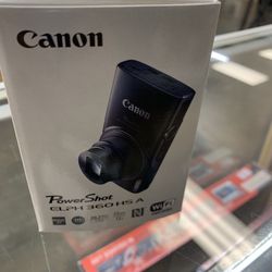 Canon Poweshot ELPH 360 HS A
