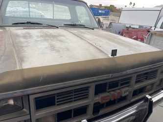 81-87 Hood Air Deflector Square Body