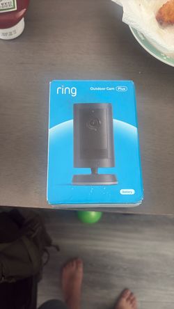 Ring Outdoor Cam Plus, Battery