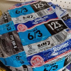 New Romex Wire 6/3