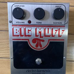 Electro Harmonic Big Muff Pi Fuzz Pedal