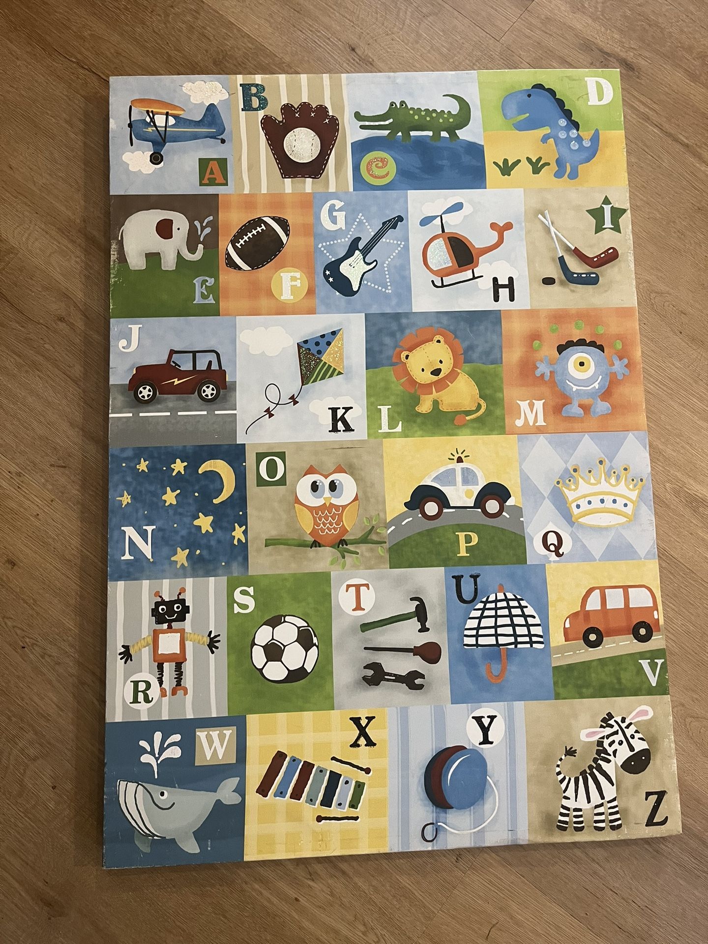 Alphabet Artwork