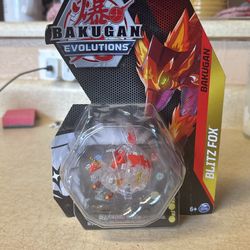 SEALED Diamond Blitz Fox Bakugan