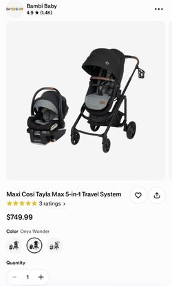 Maxi cosi  mico luxe +