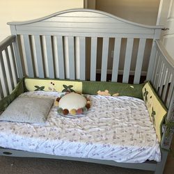 Wooden Toddler Bed Crib