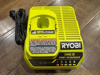 RYOBI ONE+ 18V Lithium-Ion Charger