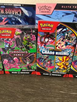 Pokémon TCG Scarlet& Violet/Megaevolution Booster Bundle
