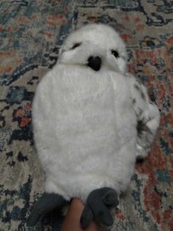 Harry potter hedwig puppet with sound