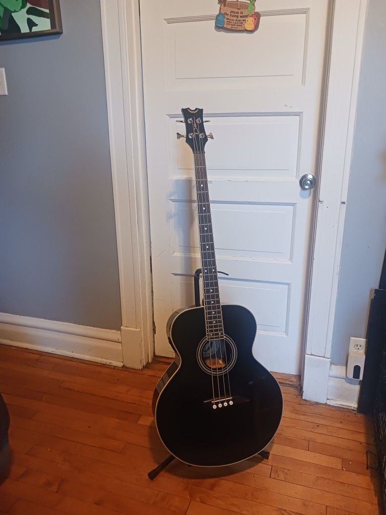 Dean Electric Acoustic Bass