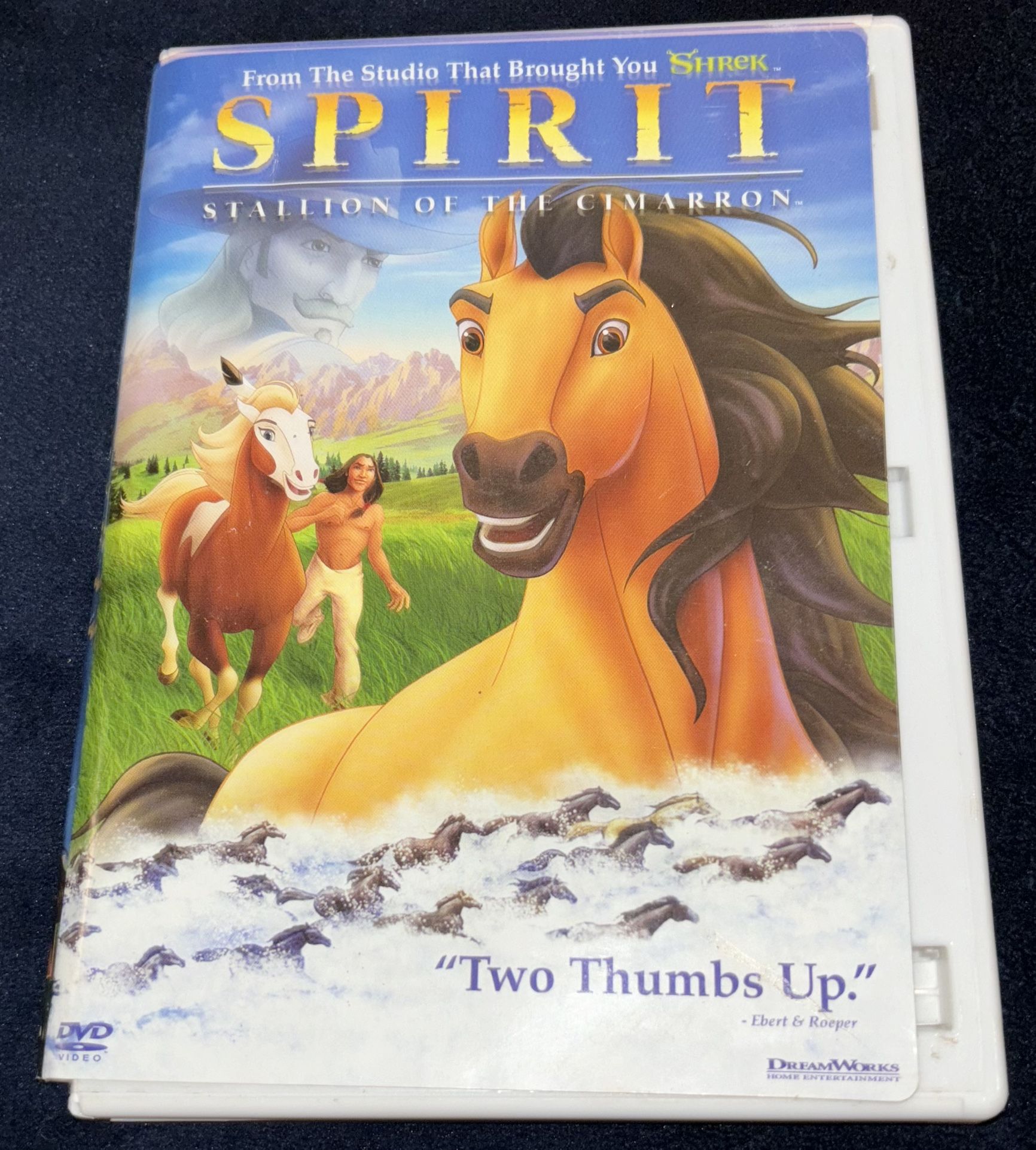 Spirit On DVD (Dreamwork’s Original Classic)