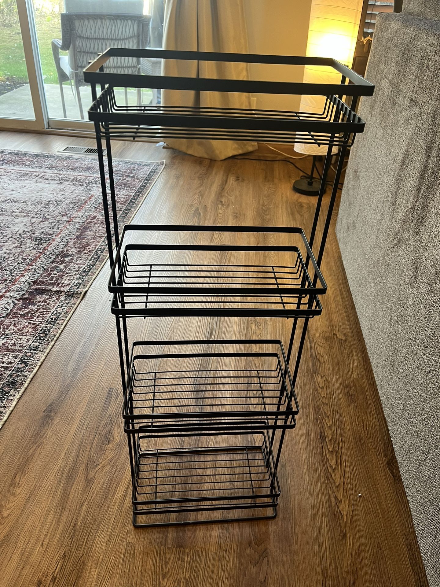 Storage Tower 4 Shelves