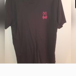 Psycho Bunny Black T-Shirt 