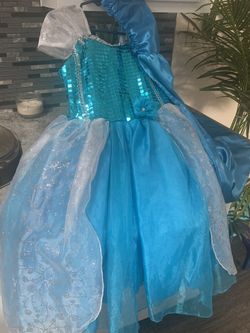 Elsa’s costume