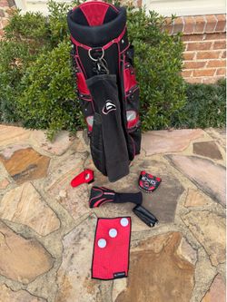 Golf Bag and accessories