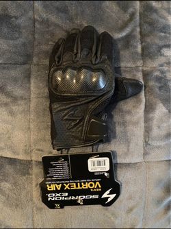 Scorpion Exo Vortex Air Motorcycle Glove Men’s XL Glove (Left Glove Only)