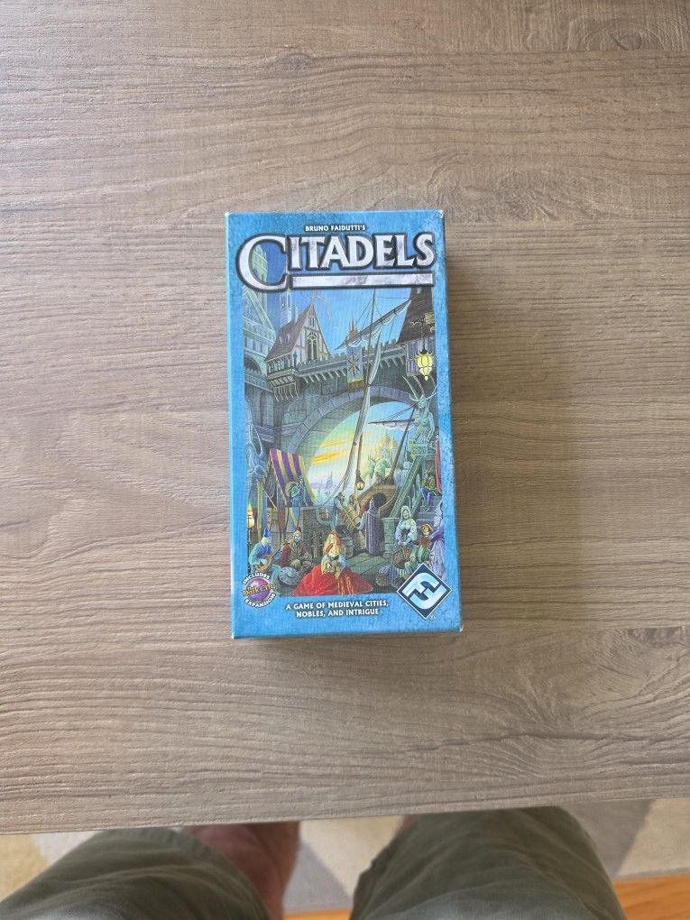 Board Game: Citadels