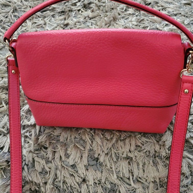 Kate Spade Pink Cross Over Purse