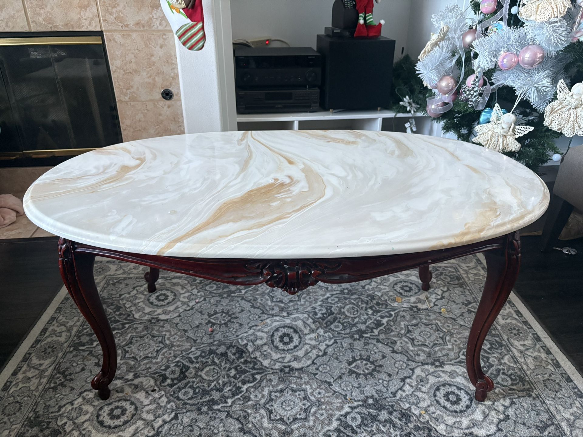 Coffee Table And Side Tables