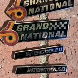 Grand National Emblems 