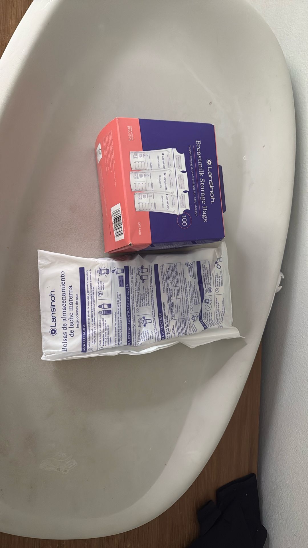 Breast Milk Bags