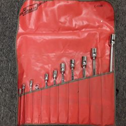 Snap On 11 Piece Wrench Set 
