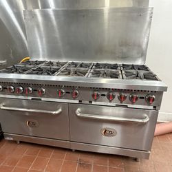 10 Burner Gas stove 