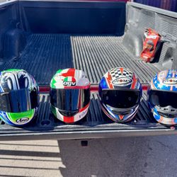 Motorcycle Racing Helmets