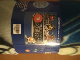 Brand new m&m stars wars towel