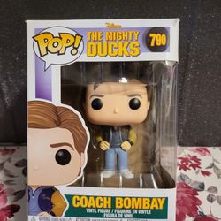 Funko Pop "Disney~The Mighty Ducks" Coach Bombay 