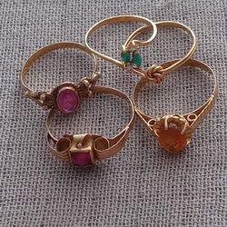 5- 19k  Portuguese Gold Ring