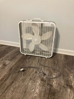Box fan