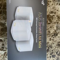 Asus Zenwifi AX Mini XD4 Mesh Router – Excellent Condition