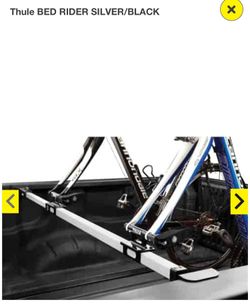 Thule Truck Bed Bike Rack - REDUCED