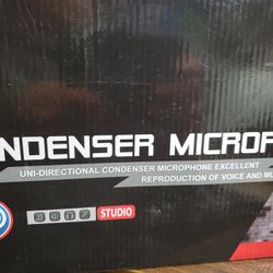 Condenser Microphone 