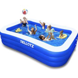 Family Swimming Pool Inflatable Water Pool Large Size 