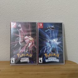 Pokémon Shining Pearl + Brilliant Diamond - Nintendo Switch