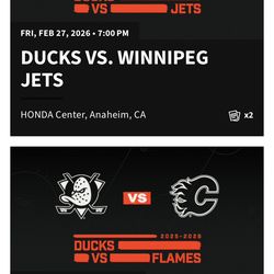 Anaheim Ducks Tickets