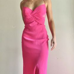 Pink Formal / Prom Dress