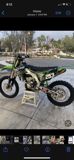 2021 Kawasaki Kx450