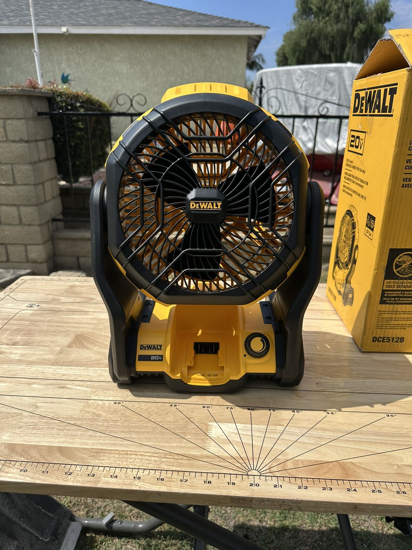 Dewalt Cordless Fan