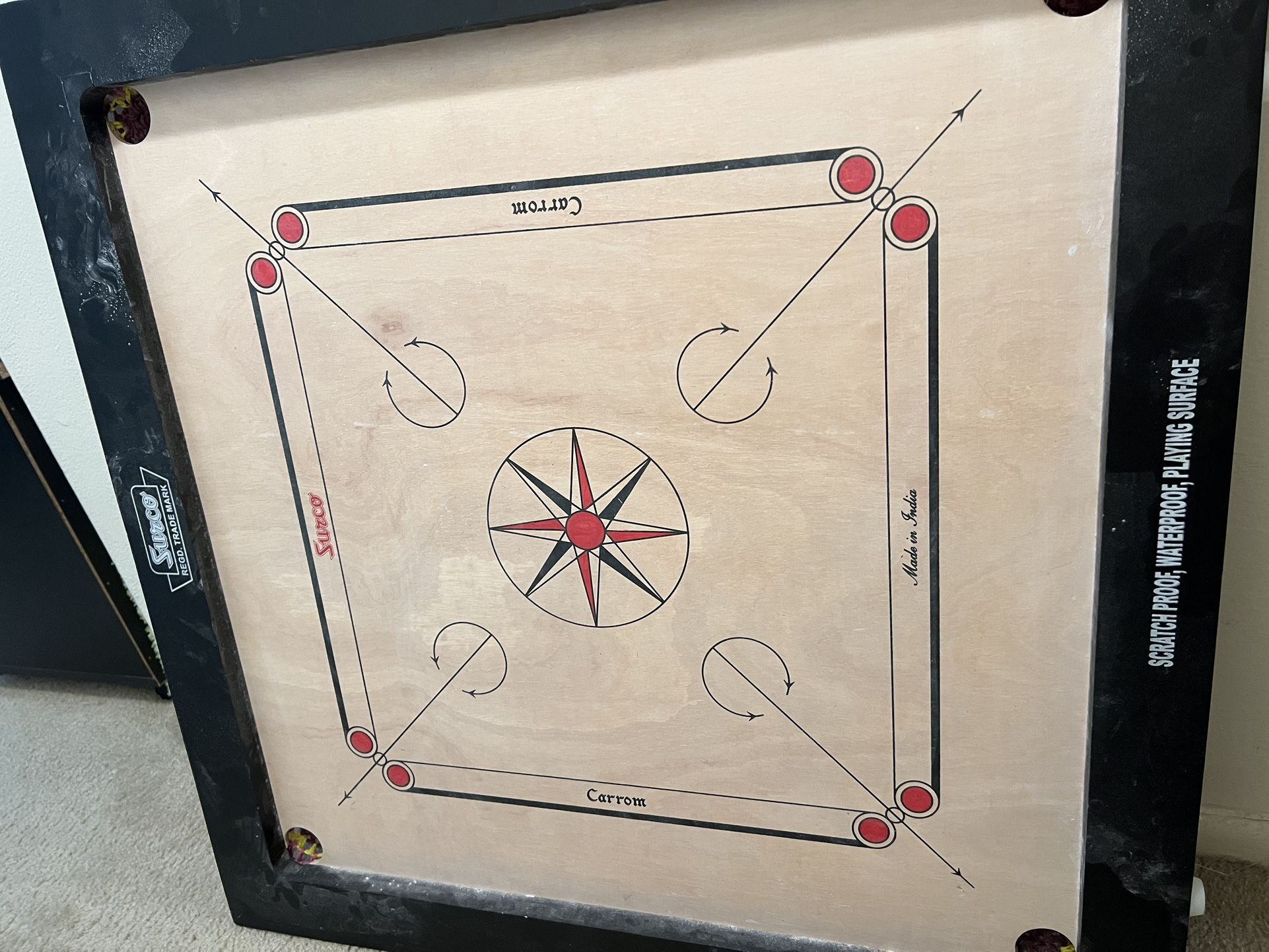 Carrom Board Full Size