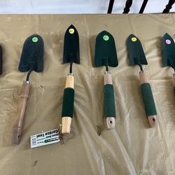 6 Heavy Duty Gardening Hand Tools 