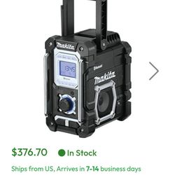 Makita Bluetooth Worksite Speaker 