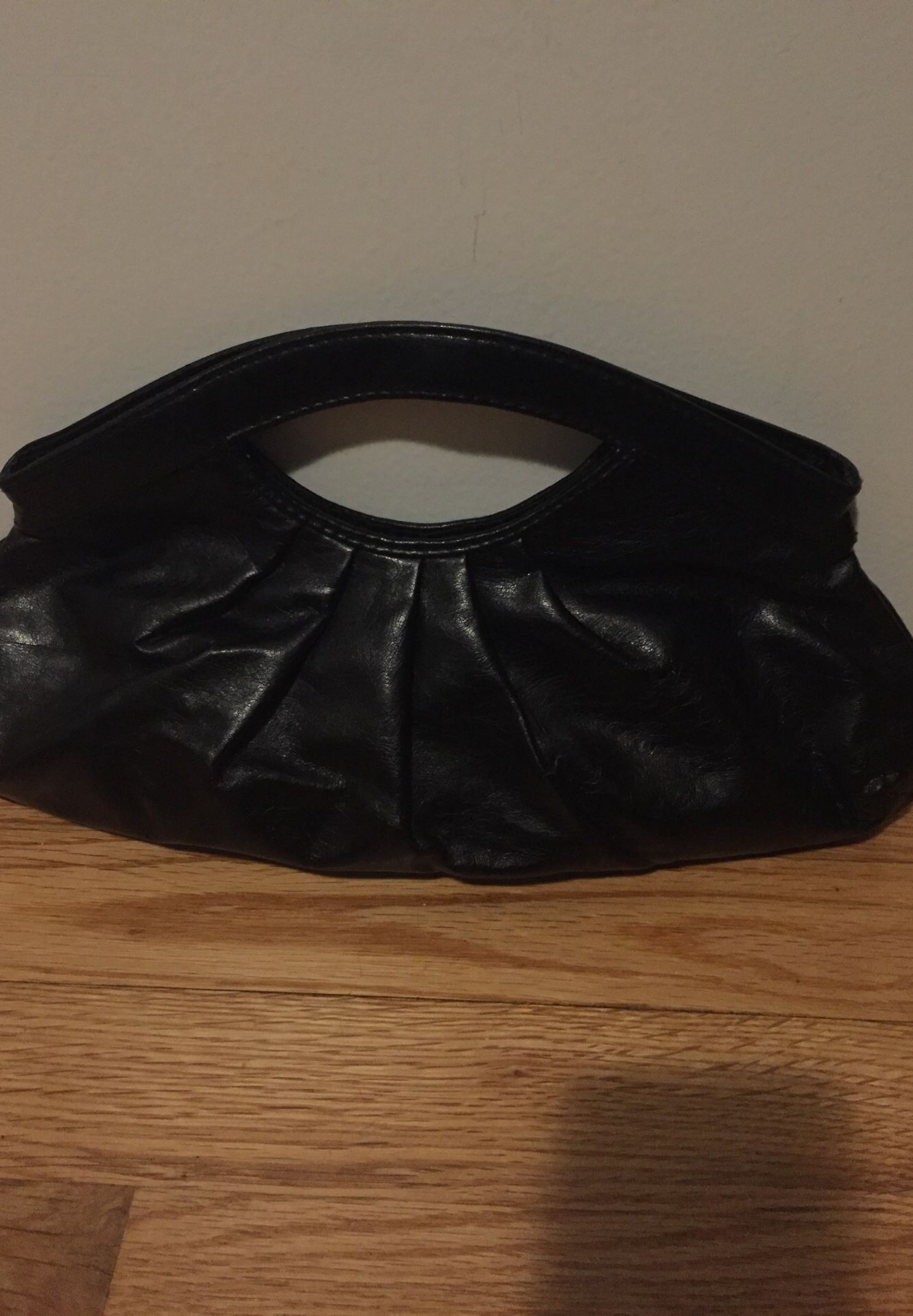 Black hand purse