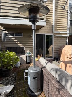 (2) Fire Sense Patio Heaters