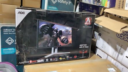 Aoc Agon Gaming Monitor 27 AG271QXn QHD 2560x1440 144HZ 1ms