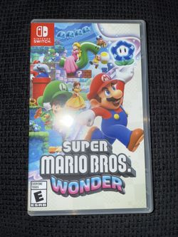 Super Mario Bros. Wonder Nintendo Switch