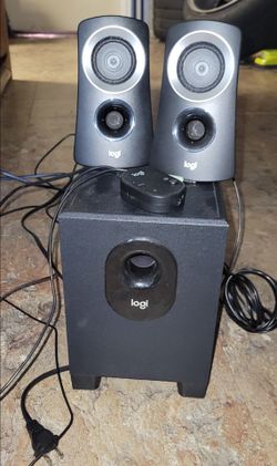 Logitech z313 2.1 speaker system