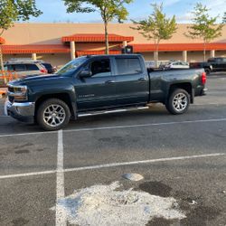 2017 Chevy Silverado 1500 